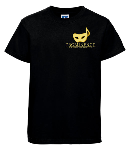 Prominence Academy Of Performing Arts Black T-Shirt