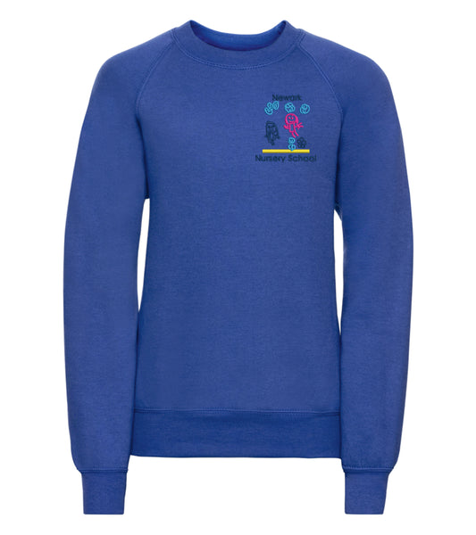 Newark Nursery Royal Blue Sweater