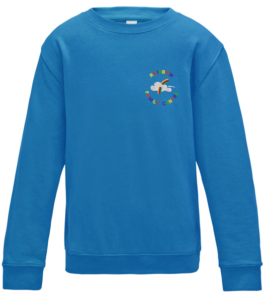 Rainbow Family Centre Sapphire Sweater
