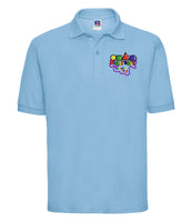 Blairmore Nursery School Sky Poloshirt