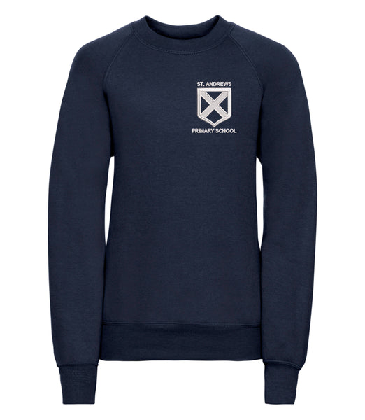 St Andrews Primary Navy Sweatshirt