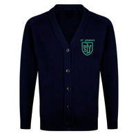 St Josephs Primary Navy Knitted Cardigan