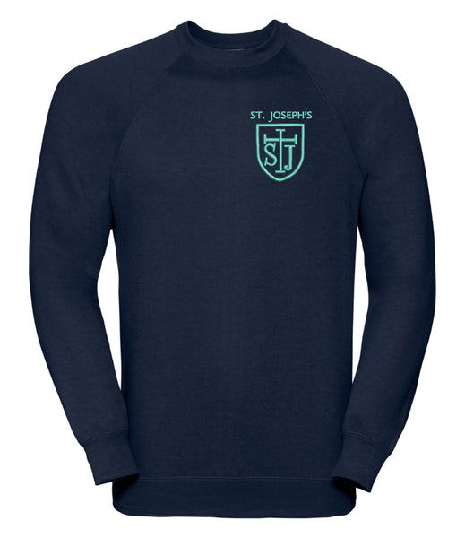 St Josephs Primary School Navy Sweatshirt
