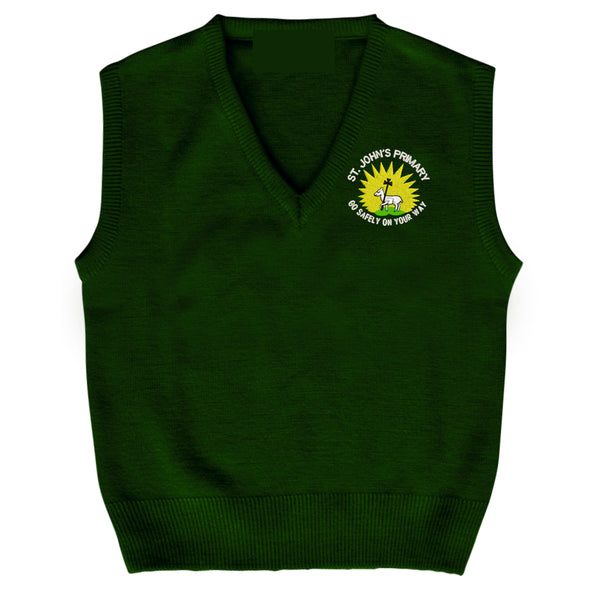 St Johns Primary Bottle Knitted Tank Top