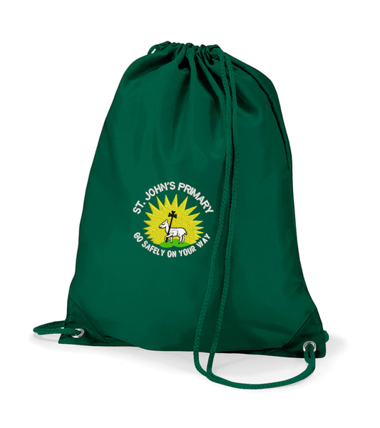 St Johns Primary Gym Bag