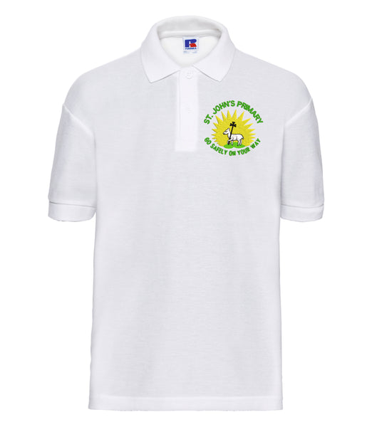 St Johns Primary Polo Shirt