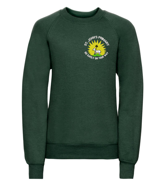 St Johns Primary Bottle Sweatshirt