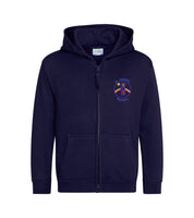 St Joseph's Nursery Navy Zipper