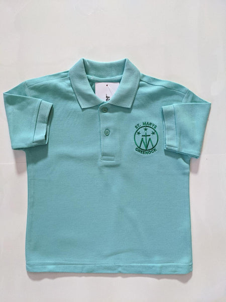 St Mary's Green Polo Shirt