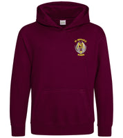 St Michaels Maroon Hoody