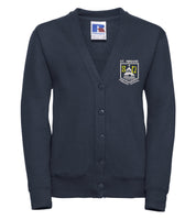 St Ninians Navy Cardigan
