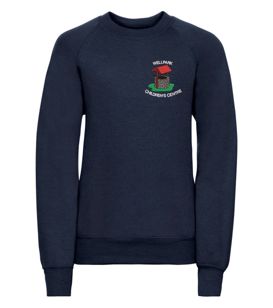 Well Park Childrens Centre Navy Sweater