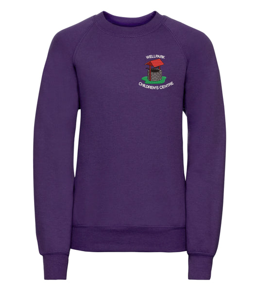 Wellpark Childrens Centre Purple Sweater