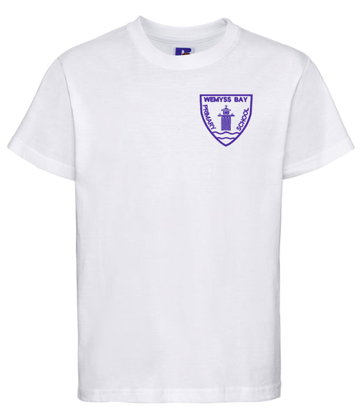 Wemyss Bay White PE T-Shirt