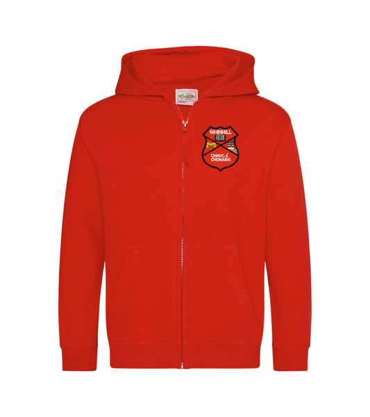 Whinhill Primary Red Zipper