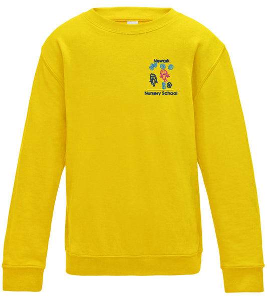 Newark Nursery Yellow Sweater
