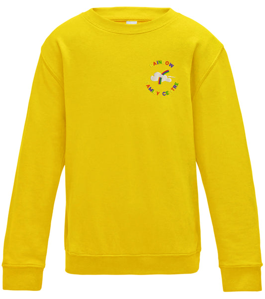 Rainbow Family Centre Yellow Sweater